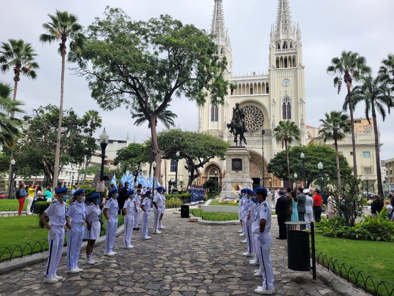 Conmemoración del 20 de Julio ofrecida por el Consulado de Colombia en Guayaquil