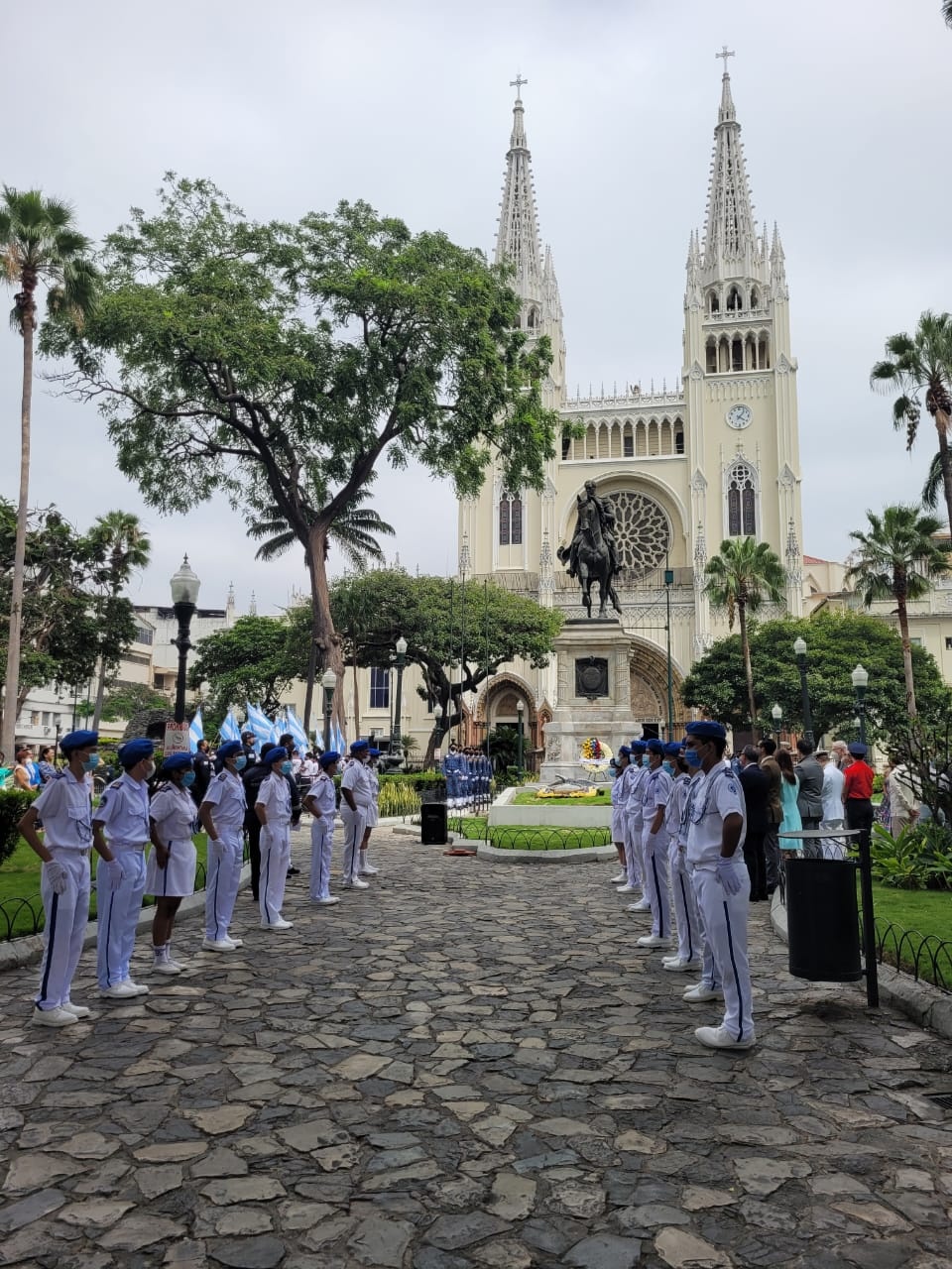 Conmemoración del 20 de Julio ofrecida por el Consulado de Colombia en Guayaquil