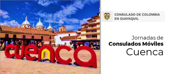 24 y 25 de febrero de 2024 jornada de Consulado Móvil en Cuenca