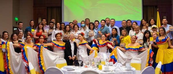 Consulado de Colombia en Guayaquil conmemora el día de la independencia con muestra artística y cultural