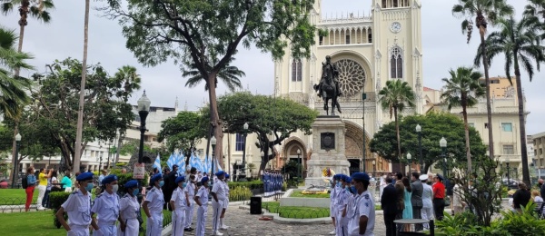 En imágenes conmemoración del 20 de Julio ofrecida por el Consulado de Colombia en Guayaquil