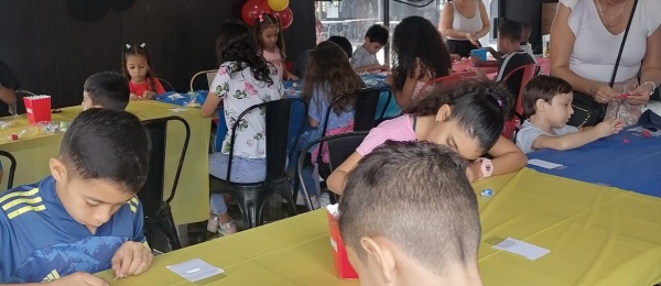 El Consulado de Colombia en Guayaquil celebró el Día del Niño