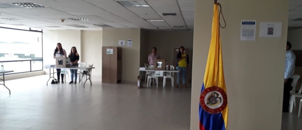 Consulado de Colombia en Guayaquil concluyó la Consulta Anticorrupción 2018