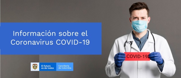 Información sobre el Coronavirus (COVID-19) para colombianos residentes en Guayaquil