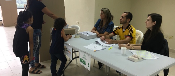 Último día de votaciones presidenciales 2018 empezó en Guayaquil