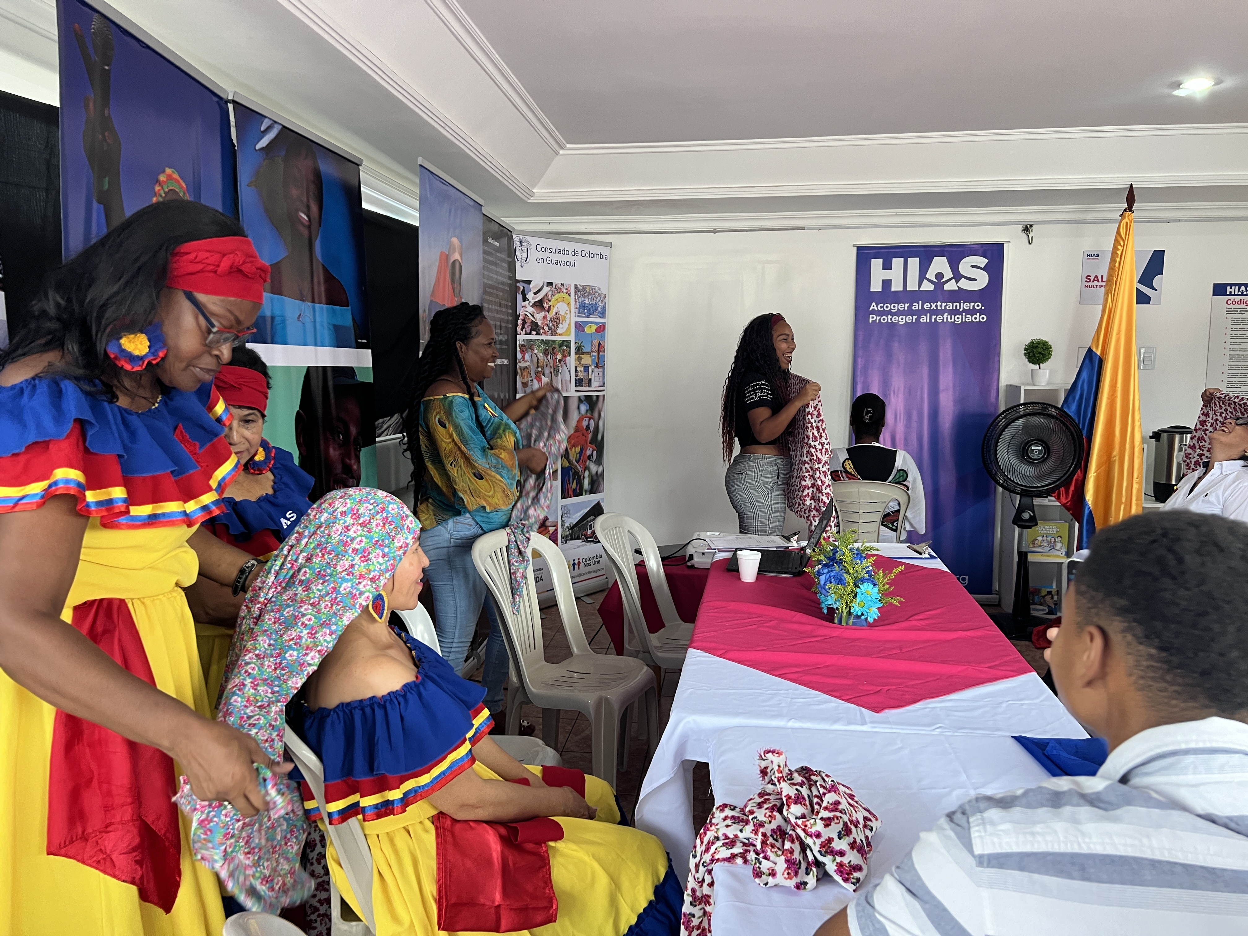 “Colores de la Resistencia”, proyecto del Consulado en Guayaquil para acercar a nuestros connacionales