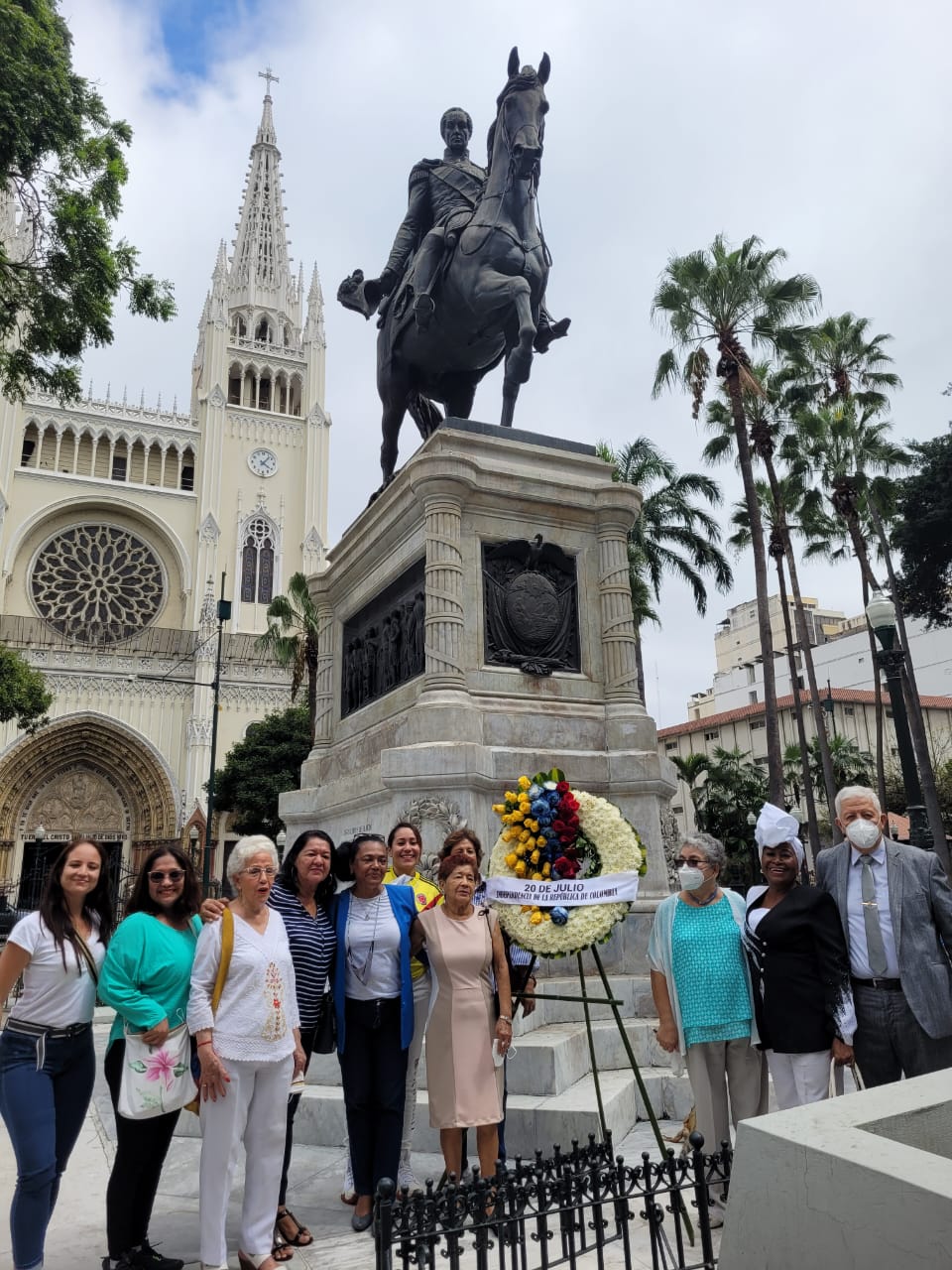 Conmemoración del 20 de Julio ofrecida por el Consulado de Colombia en Guayaquil