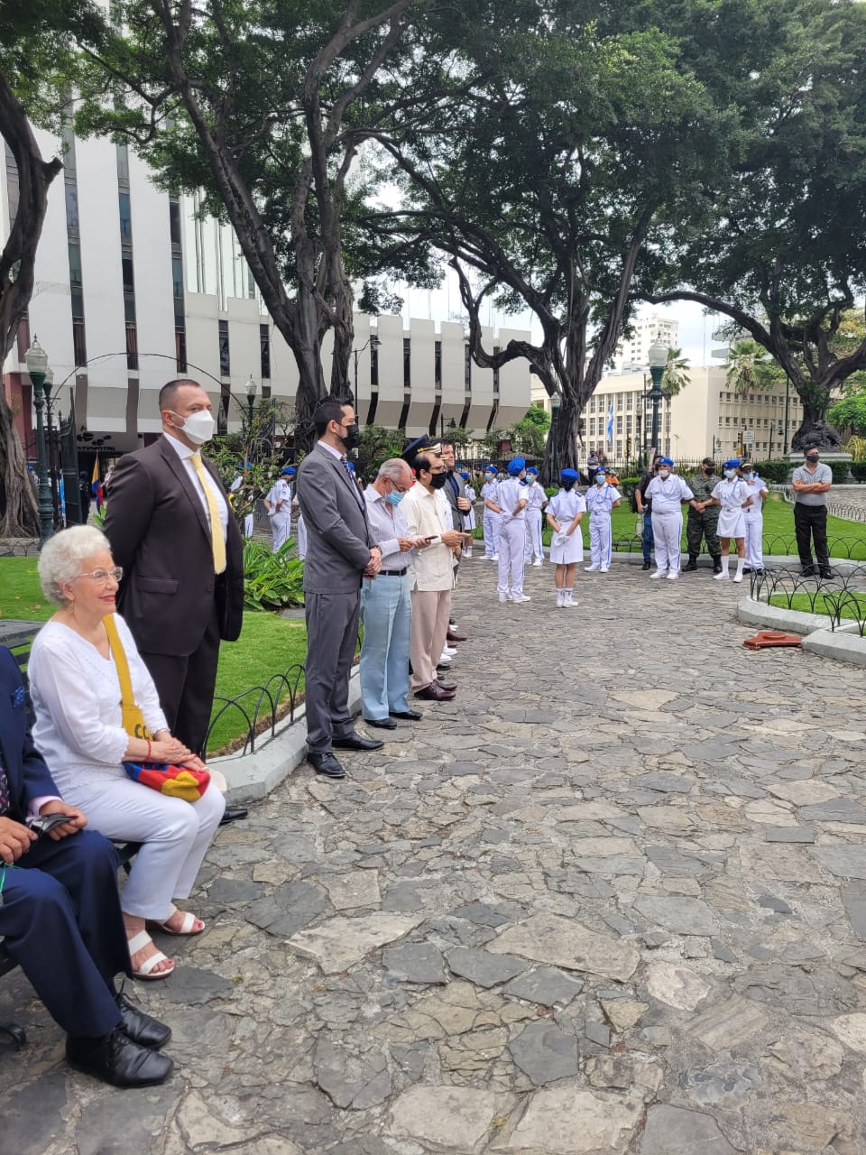 Conmemoración del 20 de Julio ofrecida por el Consulado de Colombia en Guayaquil