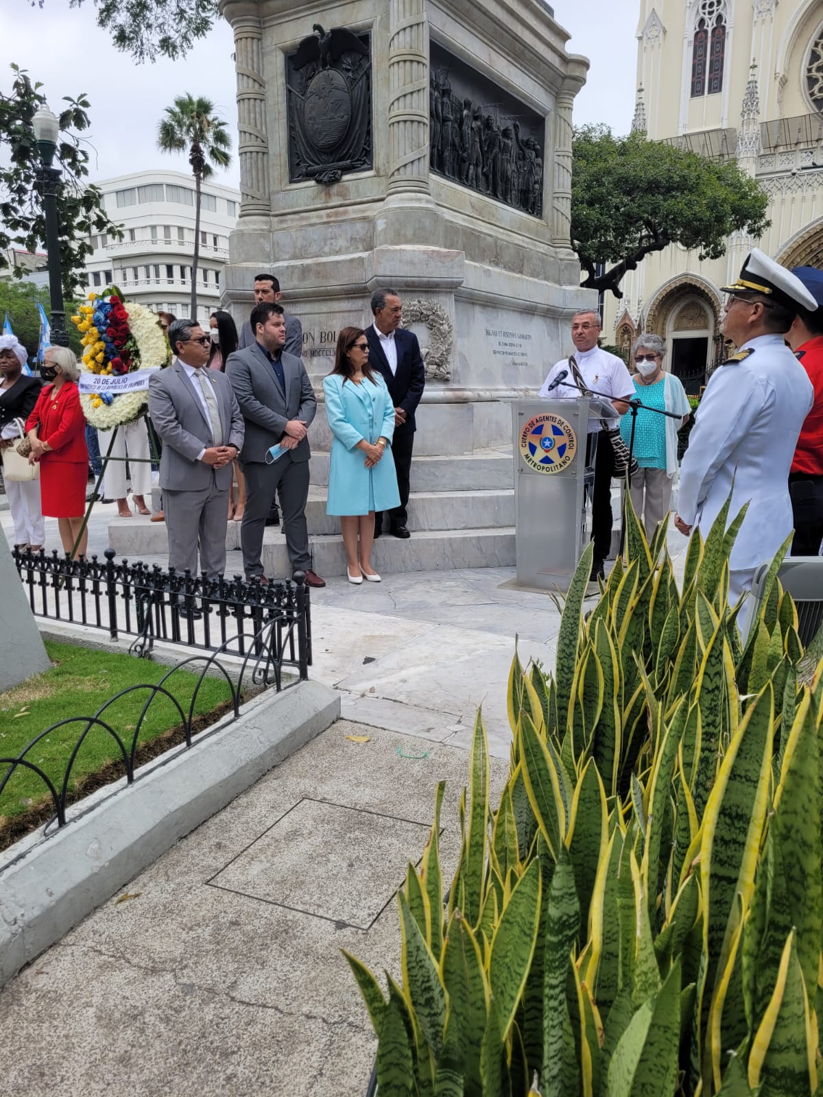 Conmemoración del 20 de Julio ofrecida por el Consulado de Colombia en Guayaquil