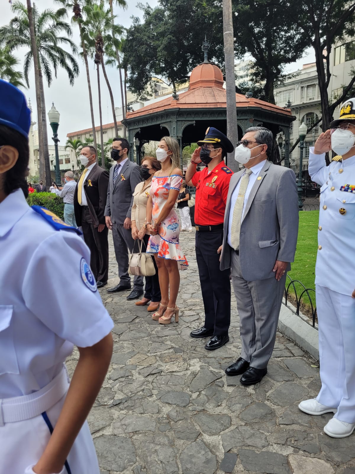 Conmemoración del 20 de Julio ofrecida por el Consulado de Colombia en Guayaquil