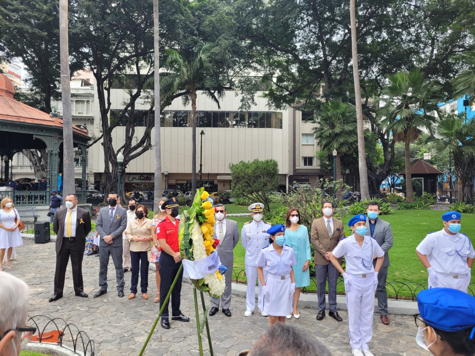 Conmemoración del 20 de Julio ofrecida por el Consulado de Colombia en Guayaquil