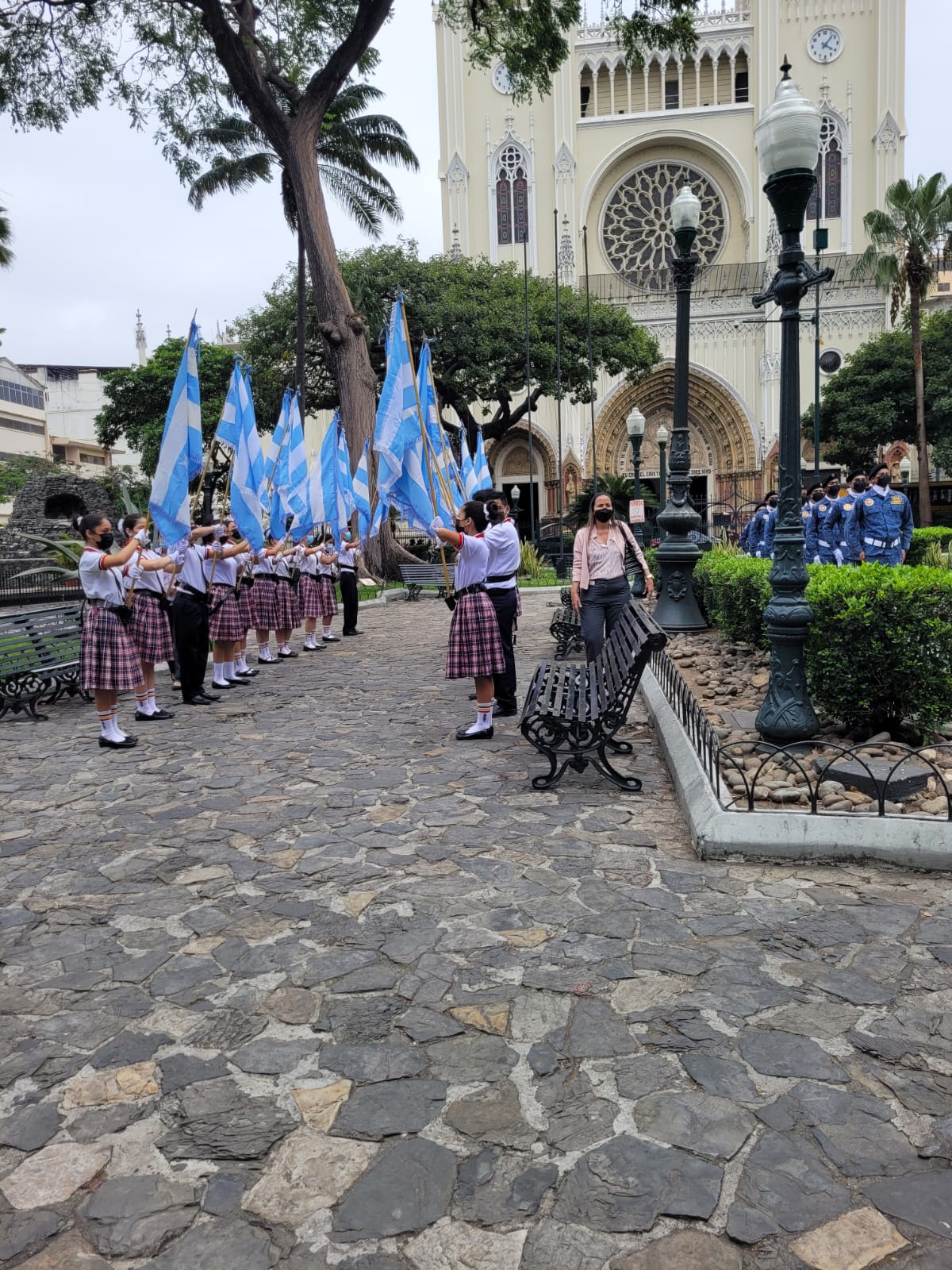 Conmemoración del 20 de Julio ofrecida por el Consulado de Colombia en Guayaquil