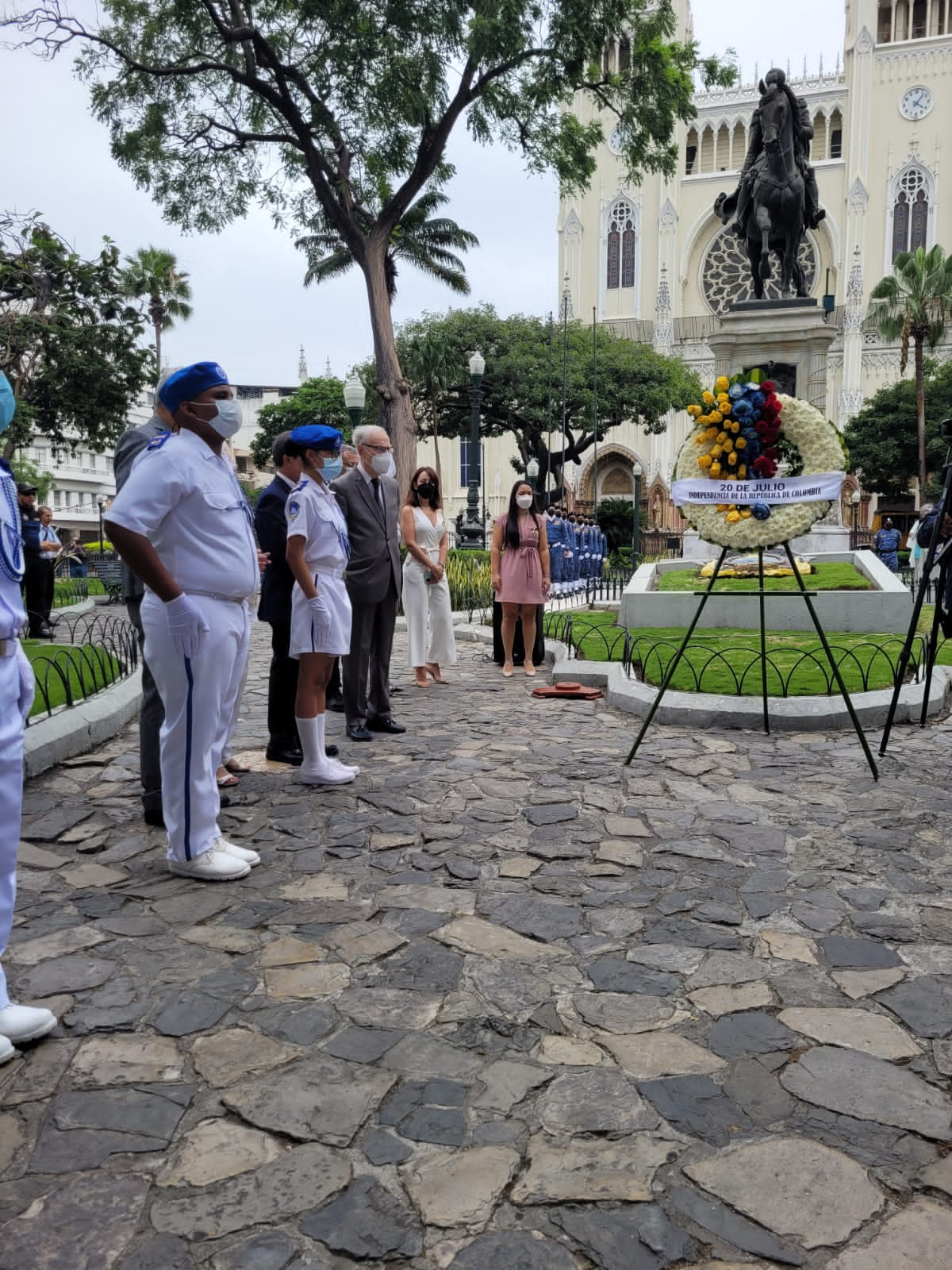 Conmemoración del 20 de Julio ofrecida por el Consulado de Colombia en Guayaquil