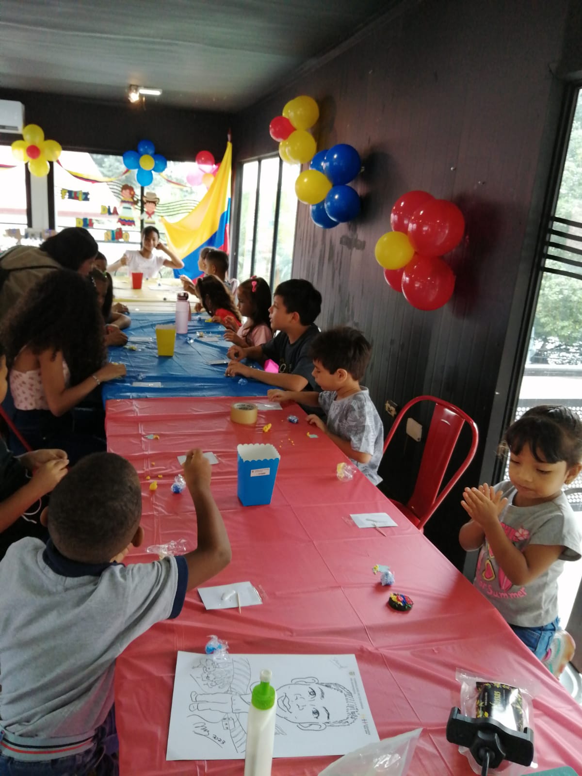 El Consulado de Colombia en Guayaquil celebró el Día del Niño