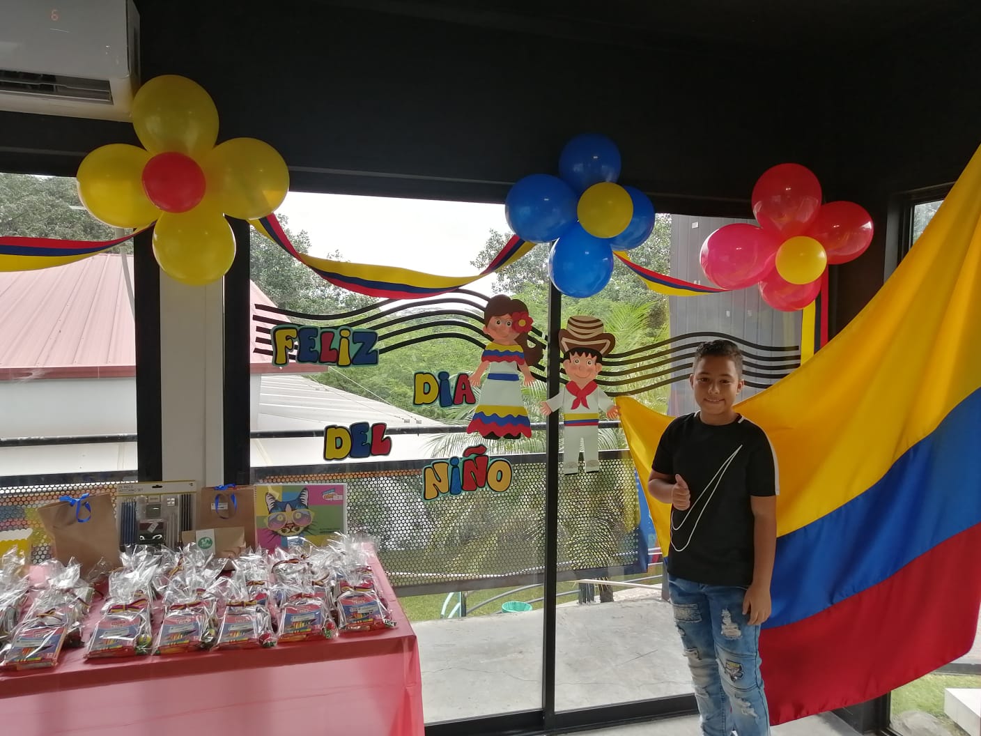 El Consulado de Colombia en Guayaquil celebró el Día del Niño