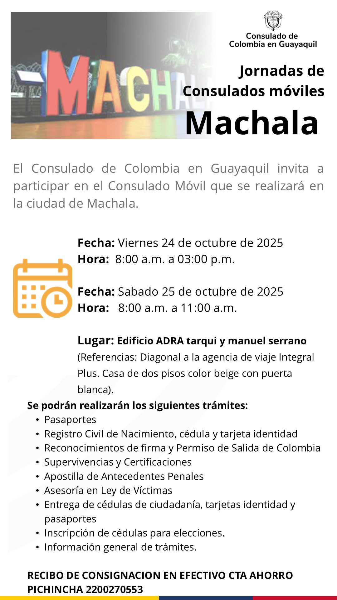 plantillas pantalla - Machala Octubre 2025