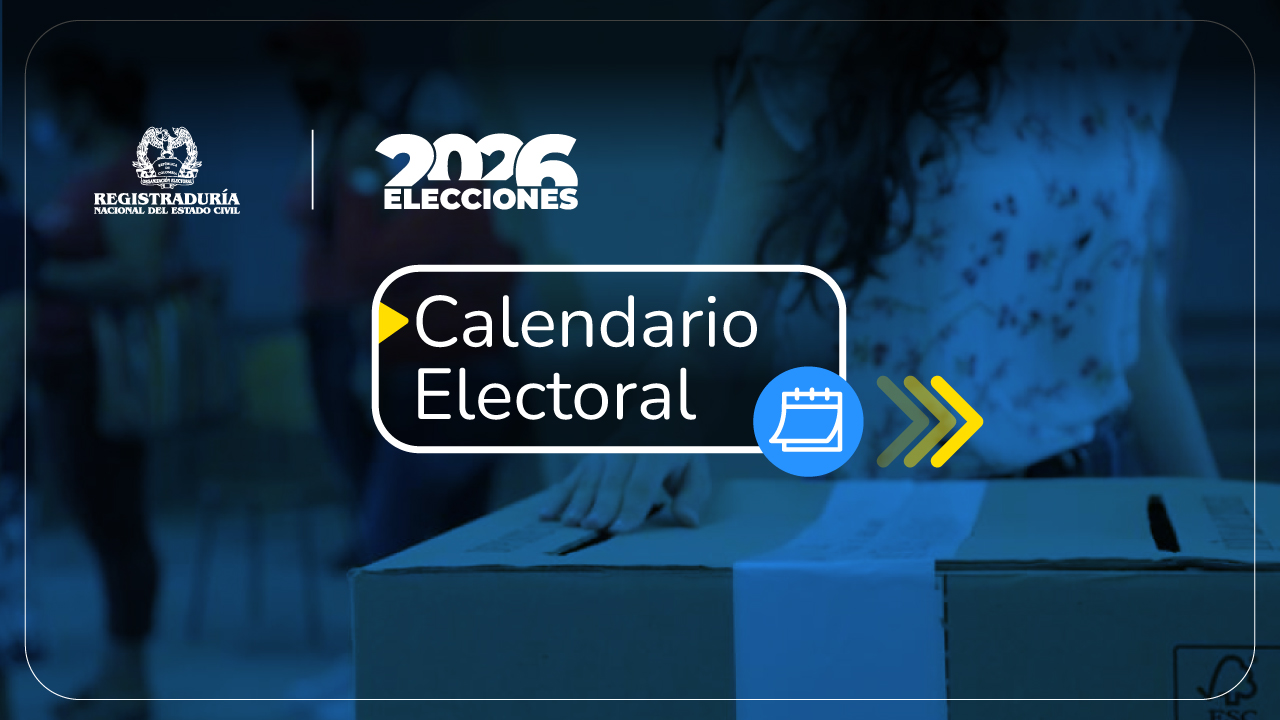 Calendario Electoral 2026