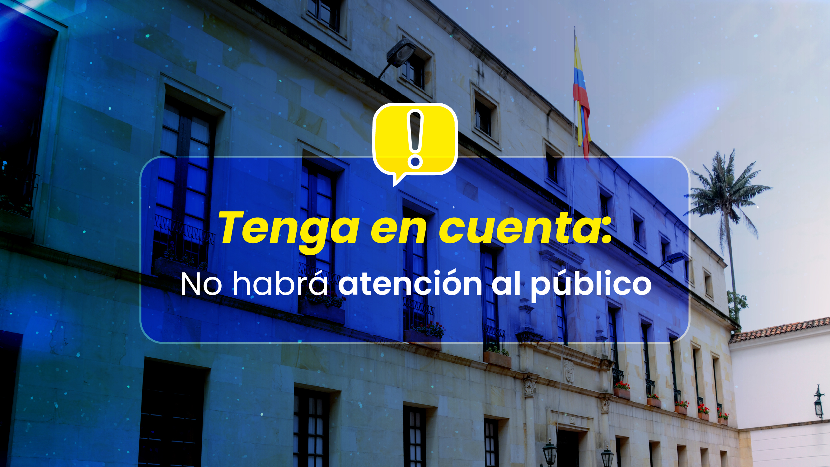 Consulado de Colombia en Guayaquil no tendrá atención al público los días 2 y 3 de abril por Semana Santa