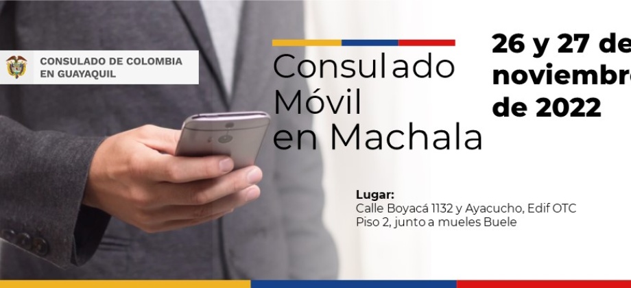 Consulado Movil en Machala