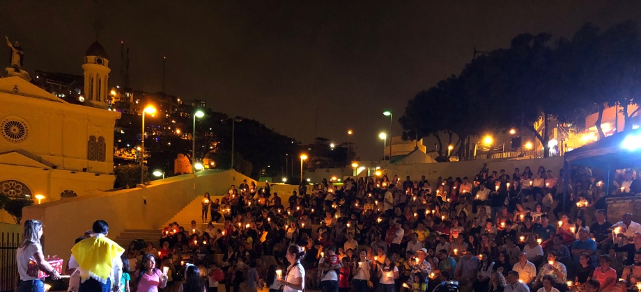 El Consulado de Colombia en Guayaquil estrechó los vínculos con los connacionales recordando las tradiciones navideñas 