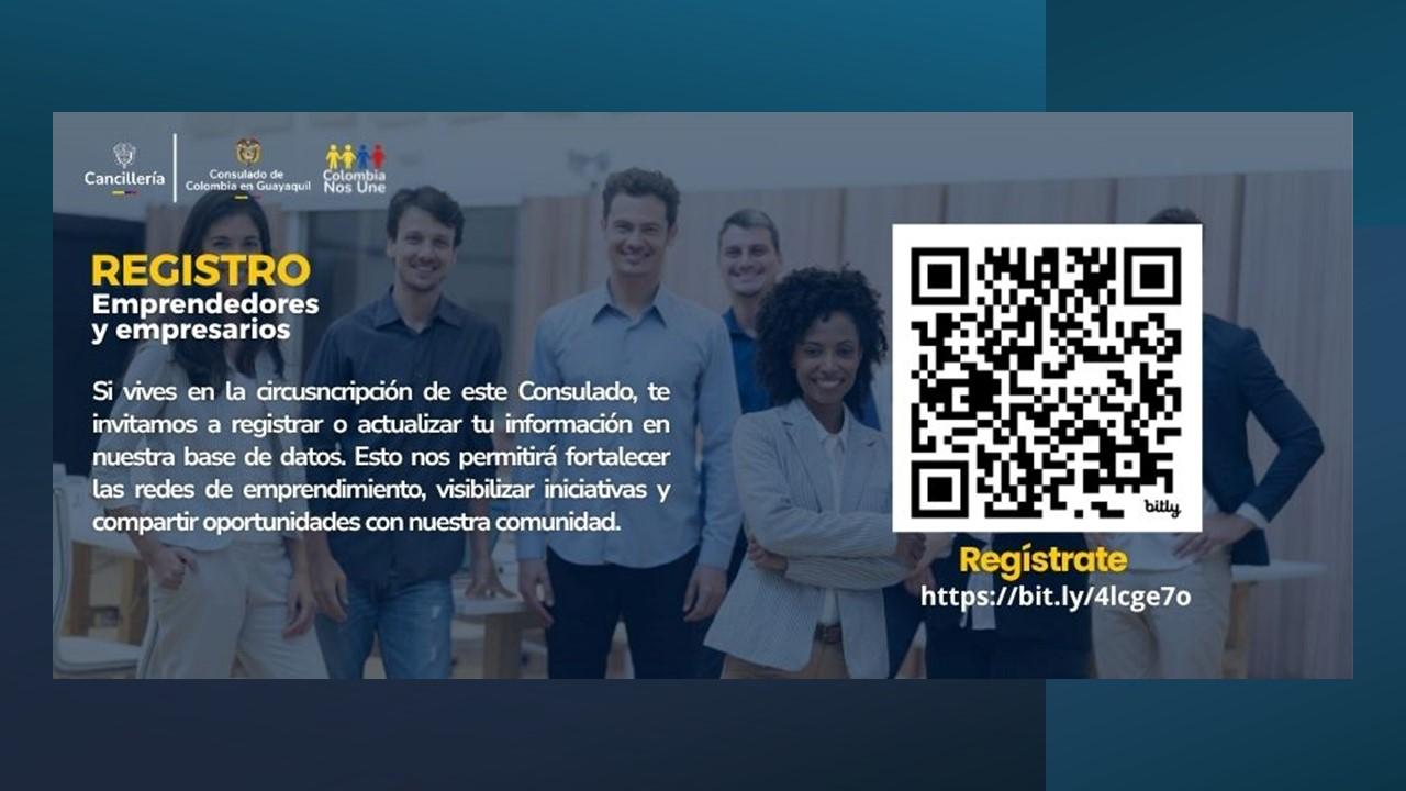 Haz parte de la Red de Emprendedores y Empresarios Colombianos en Guayaquil