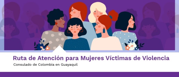 Ruta de atención para mujeres victimas de violencia en Guayaquil